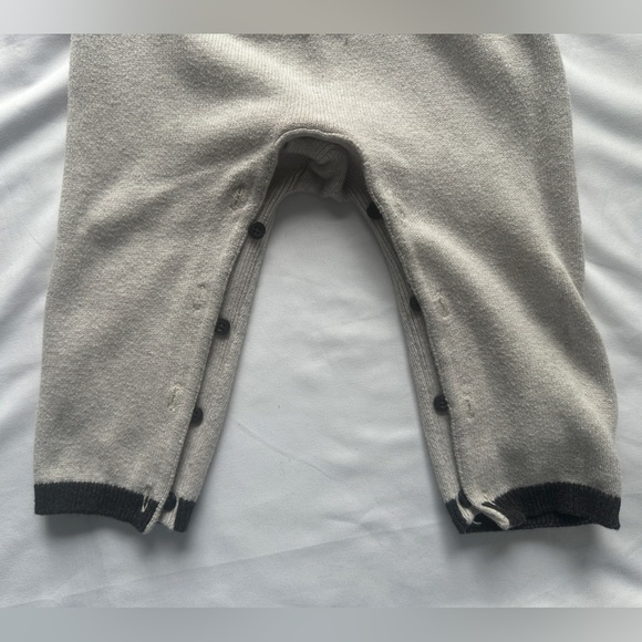 Baby Gap Star Wars Darth Vader Knit Romper - Picture 4 of 5